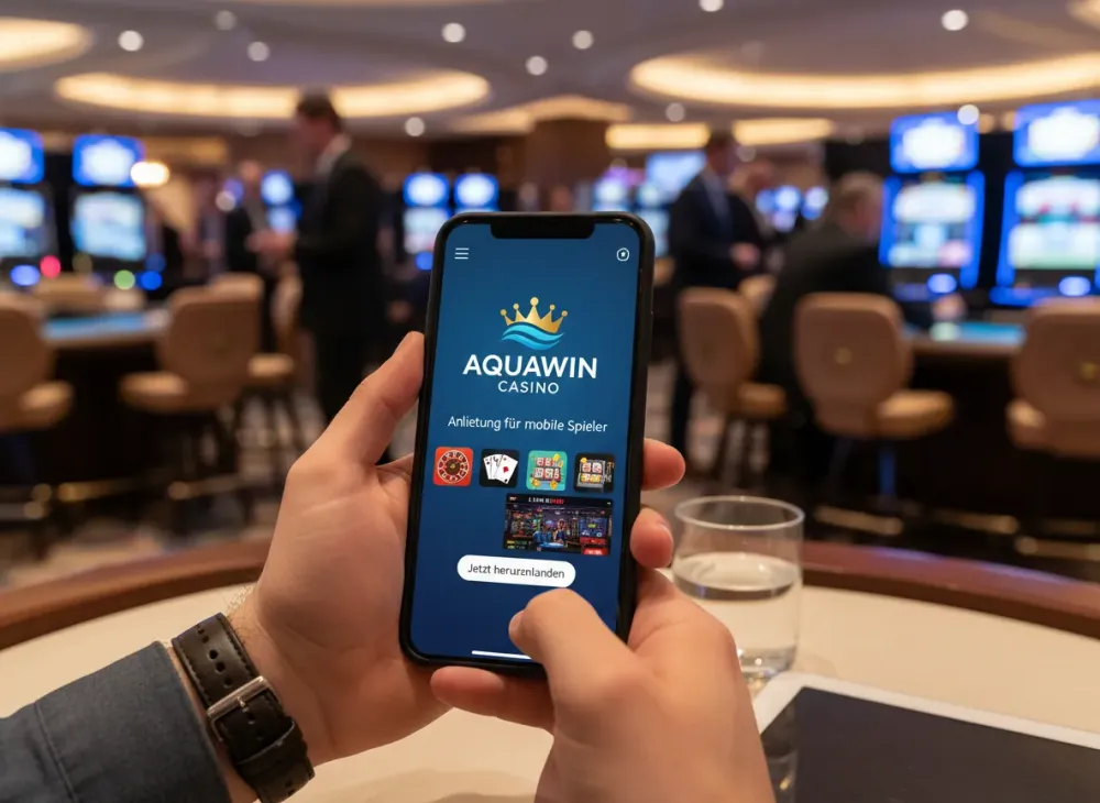 app AquaWin Casino