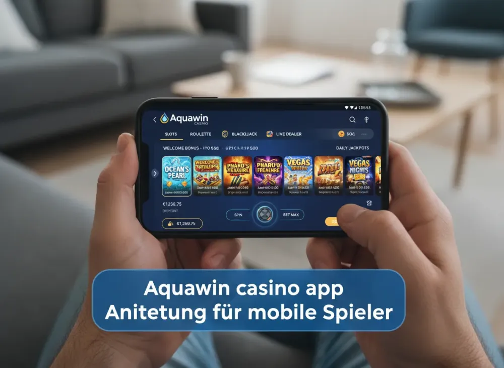 app AquaWin Casino