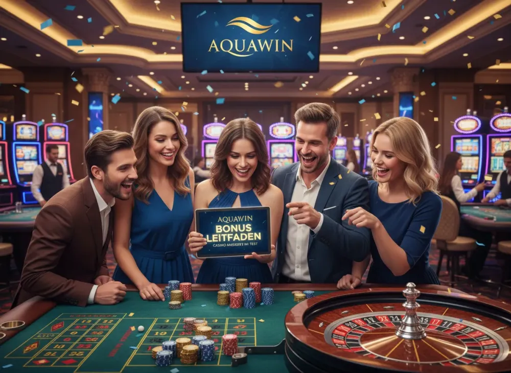 bonus AquaWin Casino