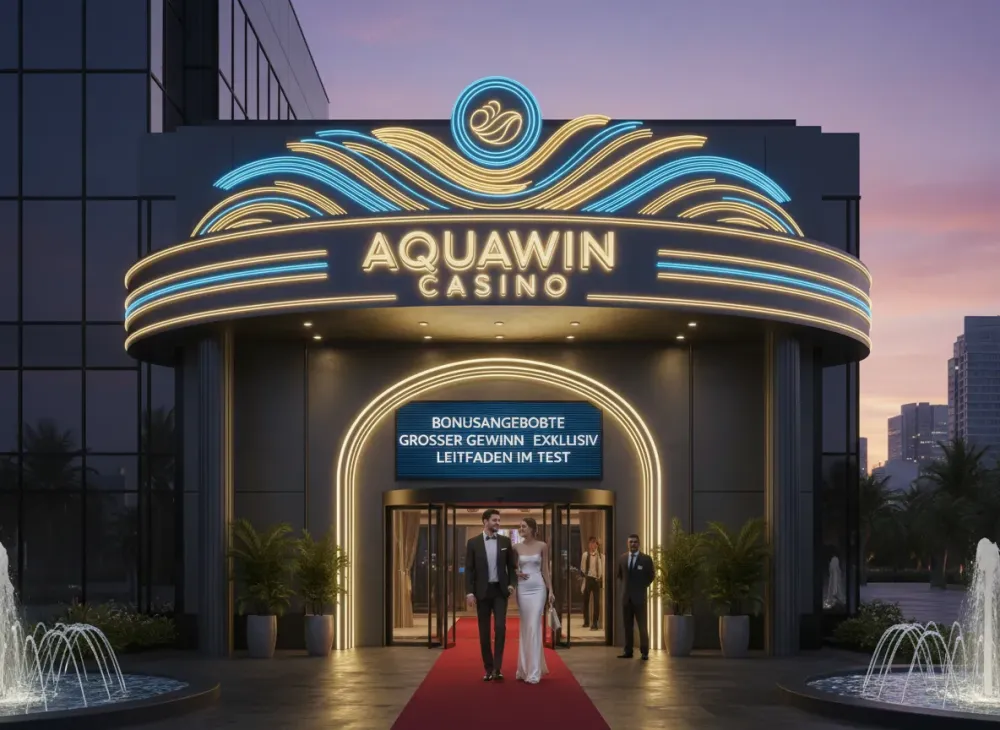 bonus AquaWin Casino