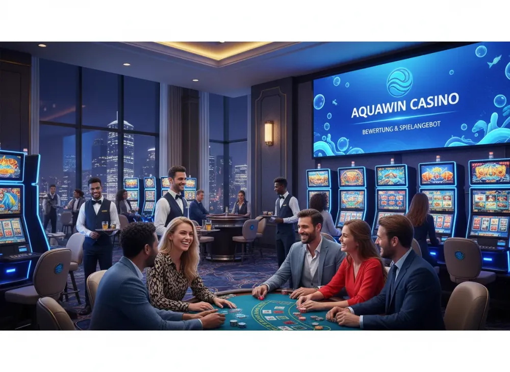 home AquaWin Casino