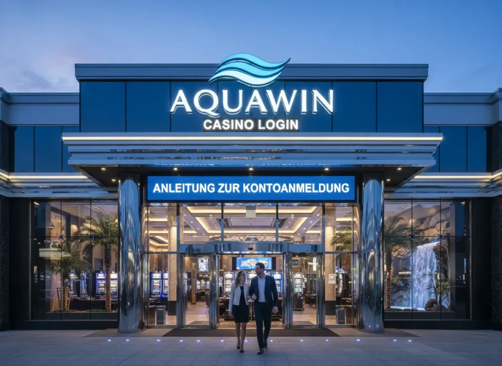 login AquaWin Casino