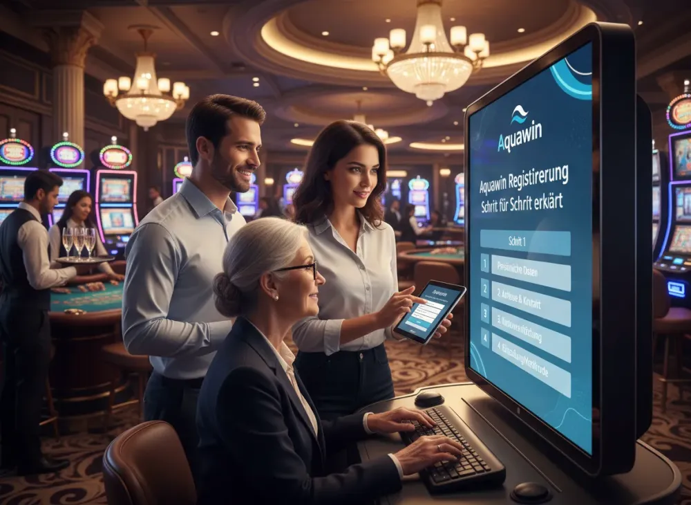 signup AquaWin Casino