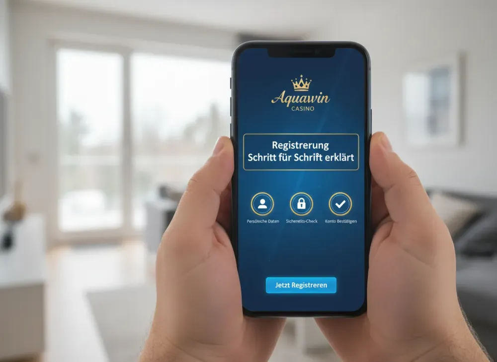 signup AquaWin Casino